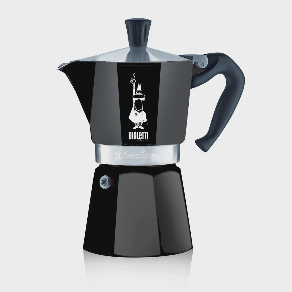 Bialetti Moka Express Black - Image 4