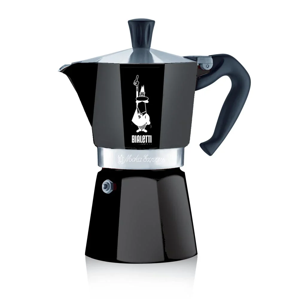Bialetti Moka Express Black - Image 6