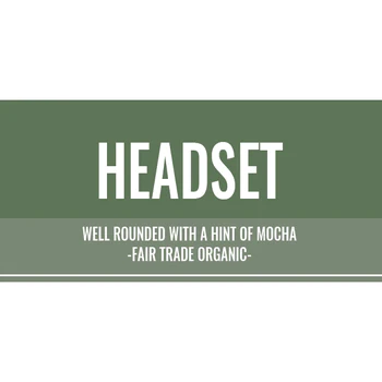 Headset Fair Trade Organic - Image 12