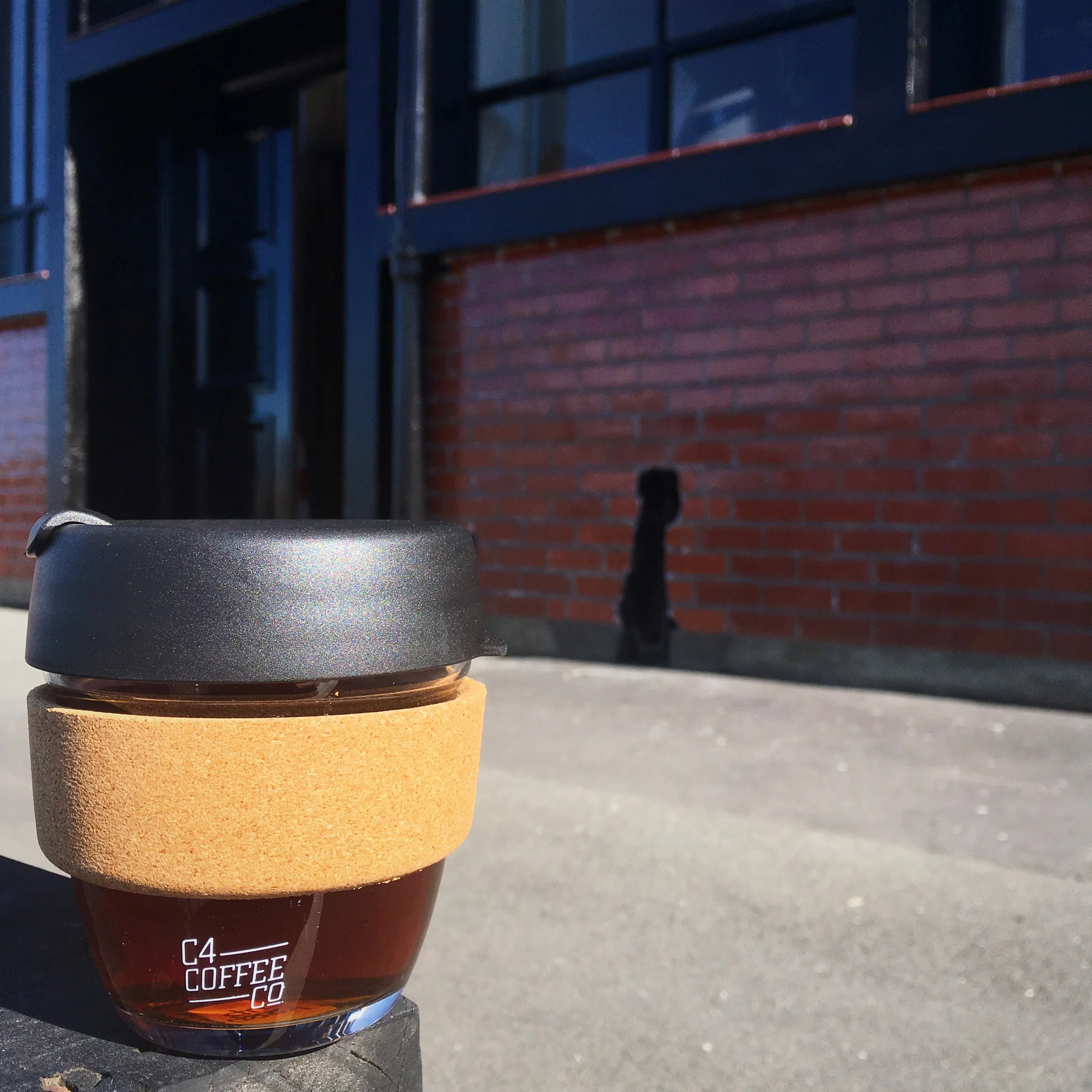 Keep Cup Brew Glass with Cork Band - Image 5