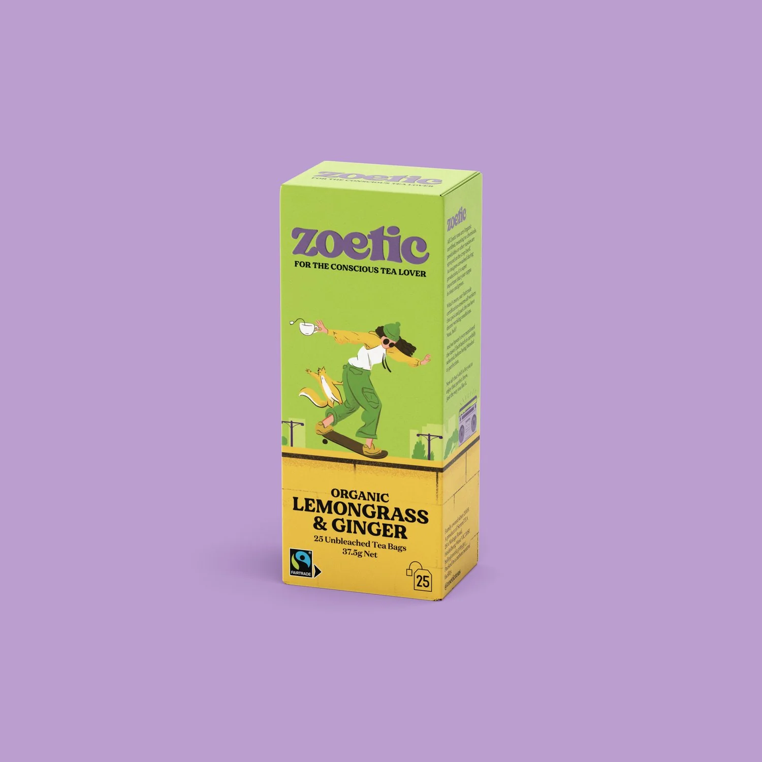Zoetic 25 Tea Bags Box - Image 11
