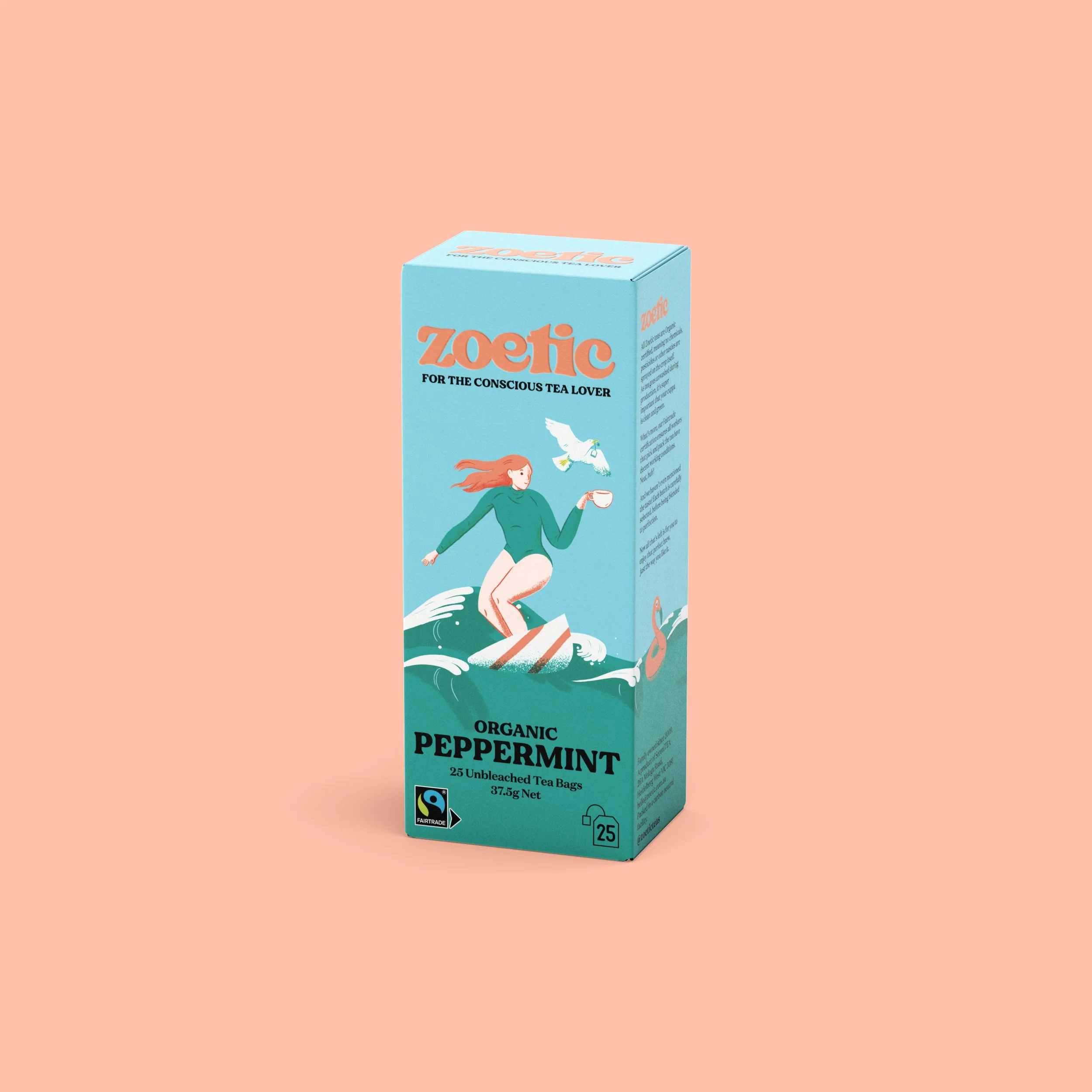 Zoetic 25 Tea Bags Box - Image 13