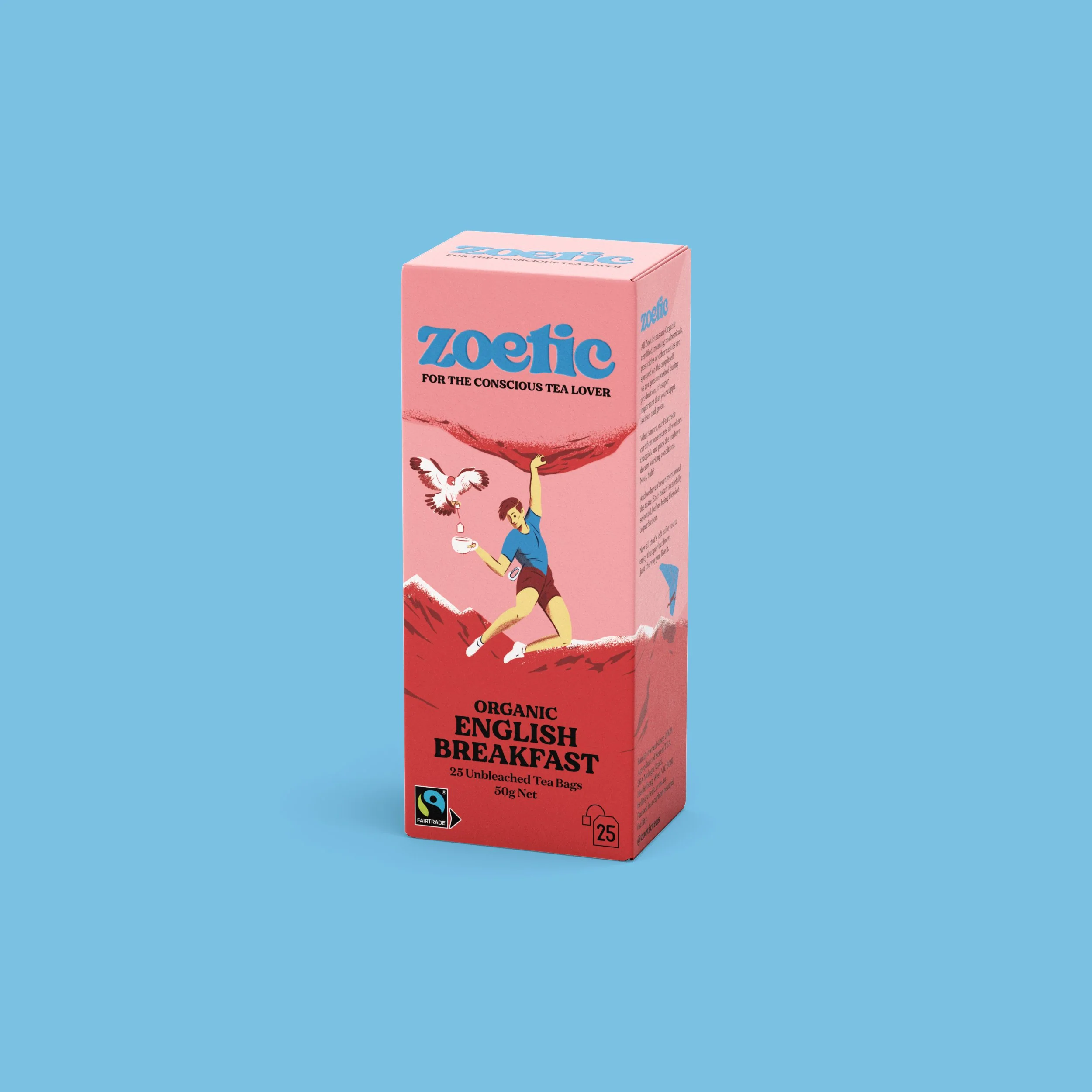 Zoetic 25 Tea Bags Box - Image 7