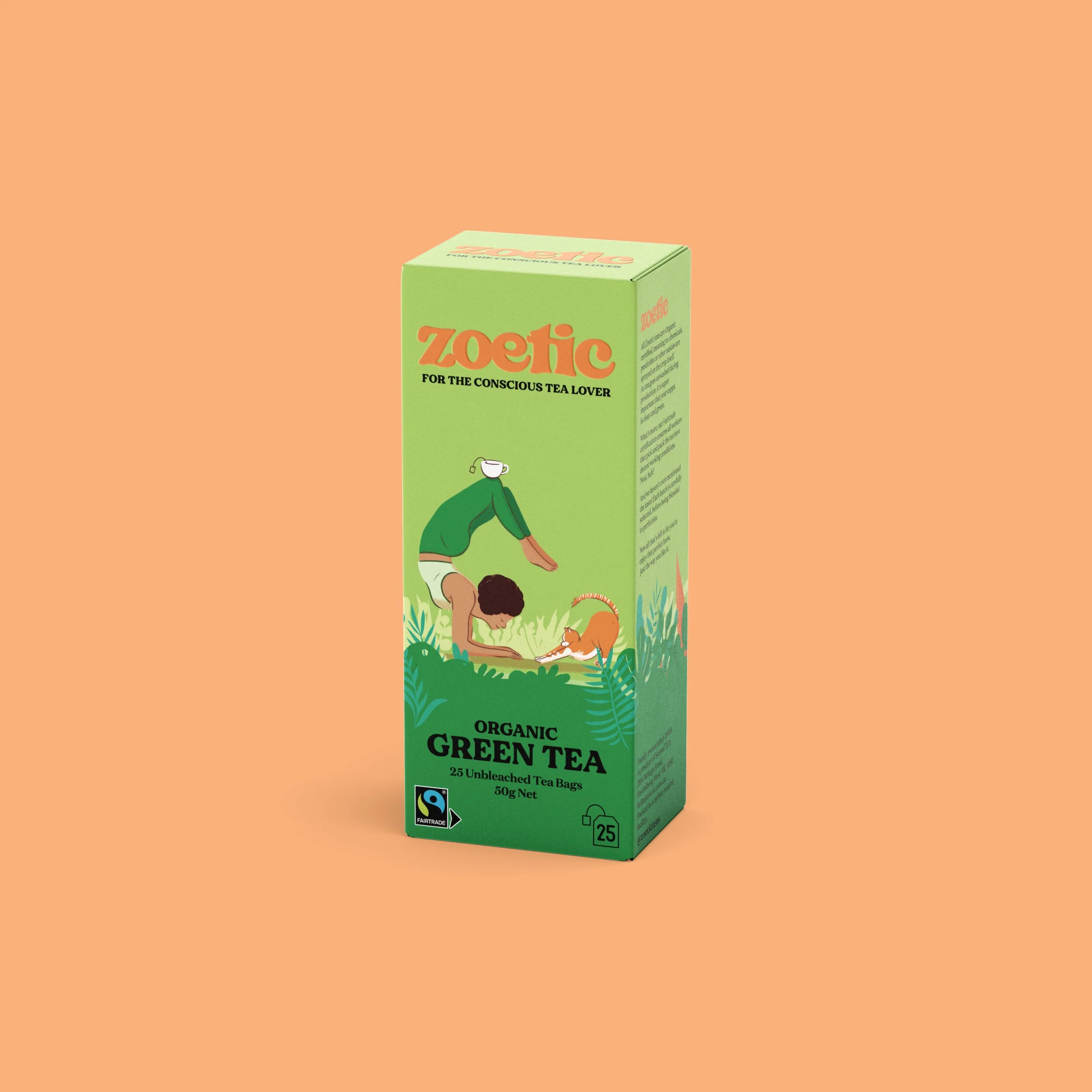 Zoetic 25 Tea Bags Box - Image 9